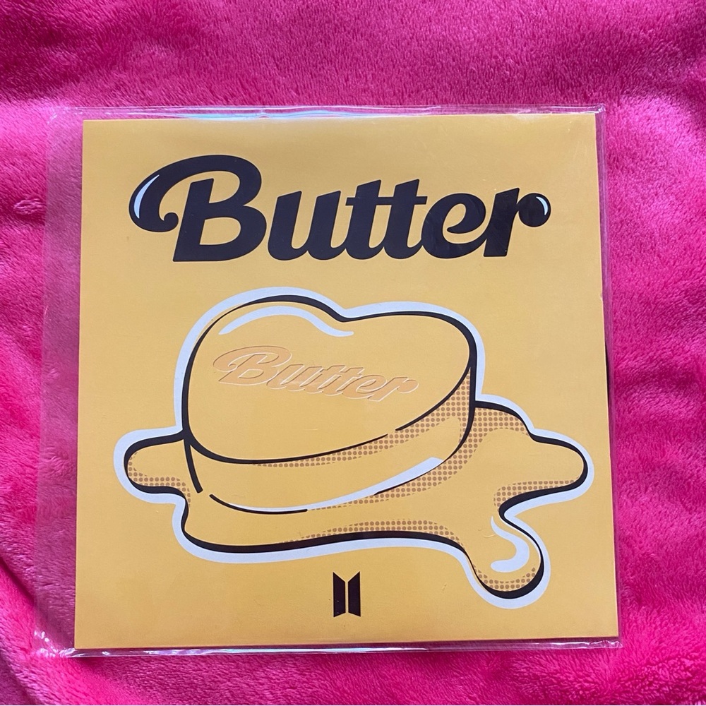NWT BTS Butter on Vinyl